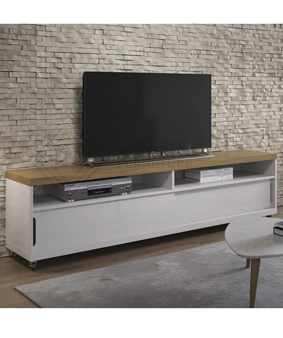 Kệ tivi 35 - Gỗ MDF, Kích thước (DxRxC) 1770 x 350 x 550 mm Kệ tivi 35 - Gỗ MDF, Kích thước (DxRxC) 1770 x 350 x 550 mm